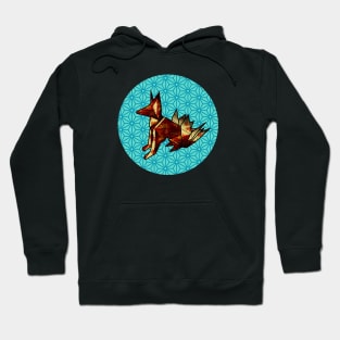 Kyuubi no Kitsune origami Hoodie